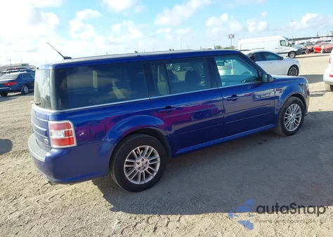 2013 Ford Flex Sel из США, поврежденный, VIN 2FMGK5C88DBD11909